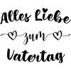 Alles liebe zum Vatertag