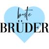 Beste Brüder blau