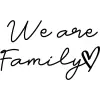 We are family
