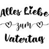Alles liebe zum Vatertag