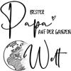 Bester Papa auf der ganzen welt