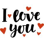 I love you 1