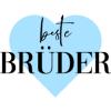 Beste Brüder blau
