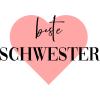 Beste Schwester Herz