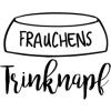 Frauchens Trinknapf