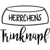 Herrchens Trinknapf