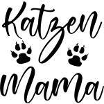 Katzen Mama