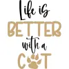 Life is better with a cat