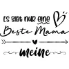 Es gibt nur eine beste Mama