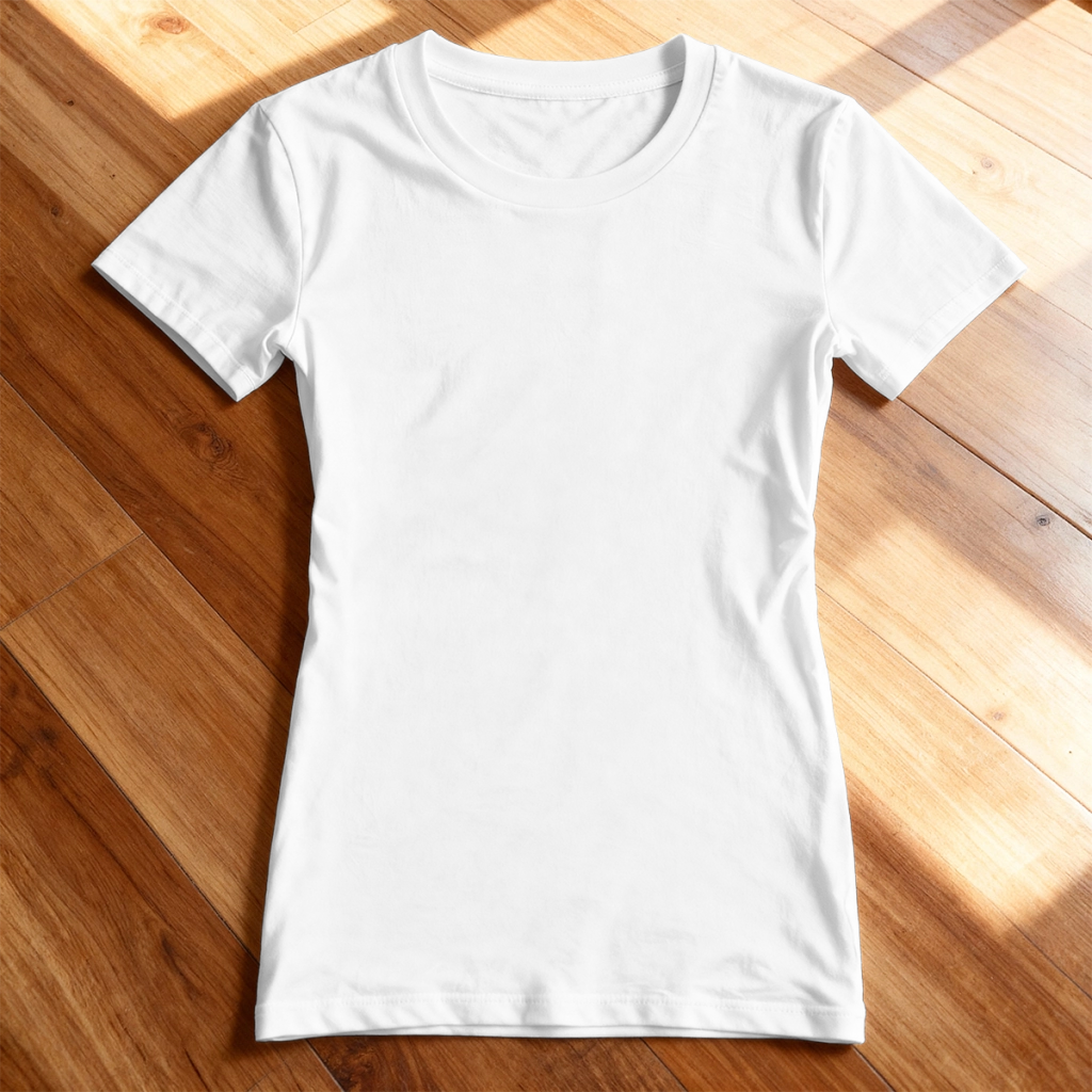 Gildan 5000L Mockup Overlay