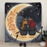 Single Layer Fleece Blanket