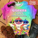 All-Over Print T-Shirt