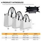 Leather Handbag With Long Straps
