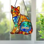 Hanging Suncatcher Ornament
