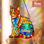 Hanging Suncatcher Ornament