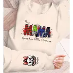 All-Over Print Sweater