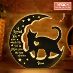 Custom Shape Photo Light Box Light CAT