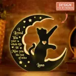 Custom Shape Photo Light Box Light CAT