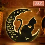 Custom Shape Photo Light Box Light CAT