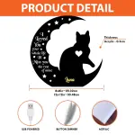Custom Shape Photo Light Box Light CAT