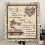 Single Layer Fleece Blanket