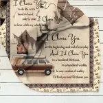 Single Layer Fleece Blanket