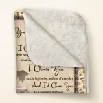 Single Layer Fleece Blanket