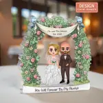 Custom Shape Acrylic Plaque AVA New