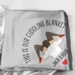 Fleece Throw Blanket