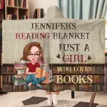 Hooded Blanket With Soft Fleece Lining