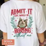Unisex T-Shirt back