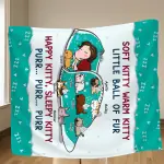 Fleece Throw Blanket