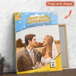 Vertical Canvas YC