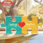 Custom Shape Acrylic Plaque AVA New Edit