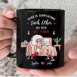 Black Mug Gearment 1 Sided