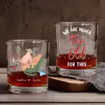 2 Sides Whiskey Glass 
