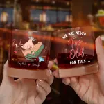 2 Sides Whiskey Glass 