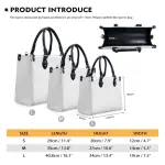 Leather Handbag With Long Straps