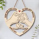 Custom Shape Wooden Sign 2