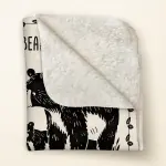 Single Layer Fleece Blanket