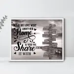 Unframed Horizontal Poster
