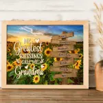 Unframed Horizontal Poster