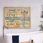 Unframed Horizontal Poster
