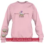 Embroidered Sweatshirt Edit (1 Sleeve)