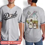 AOP Unisex Baseball Jersey ZT