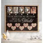 Unframed Horizontal Poster