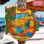 Acrylic Hanging Suncatcher EDIT