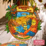 Acrylic Hanging Suncatcher EDIT