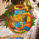 Acrylic Hanging Suncatcher EDIT