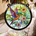 Hanging Suncatcher Ornament